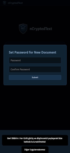 nCryptedText Screenshot 2