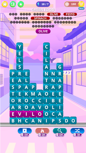 Word Stacks & Word Search Screenshot 3