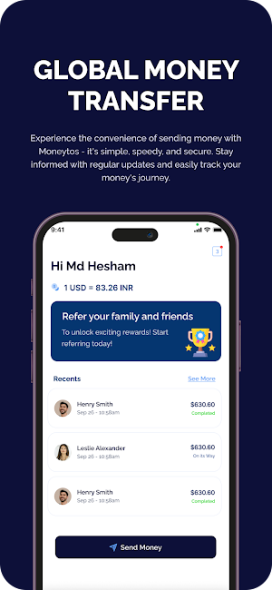 Moneytos Screenshot 0