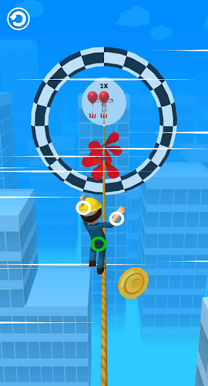Rope Balance Run Screenshot 3