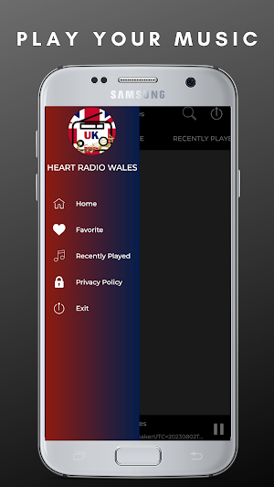 Heart Radio Wales Screenshot 3