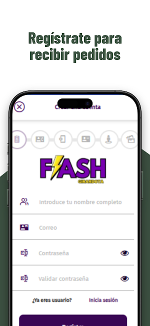 Flash Restaurantes Screenshot 0