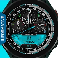 World Time Analog 047