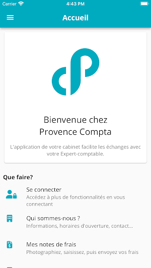 Provence Compta Screenshot 0