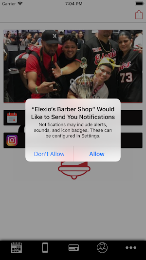 Elexio's Barber Shop Screenshot 1