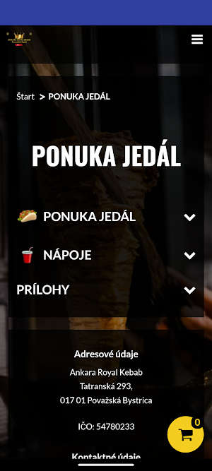 Ankara Royal Kebab Screenshot 0