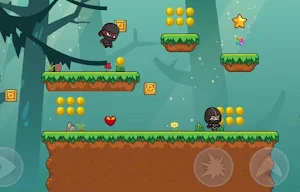 Super Ninja Outfit Dude Screenshot 2