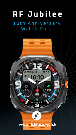 RF Jubilee Watch Face Full Screenshot 0