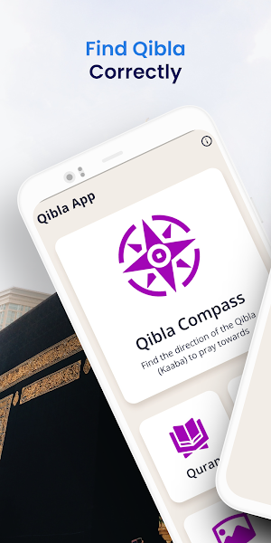 Qibla App Screenshot 0