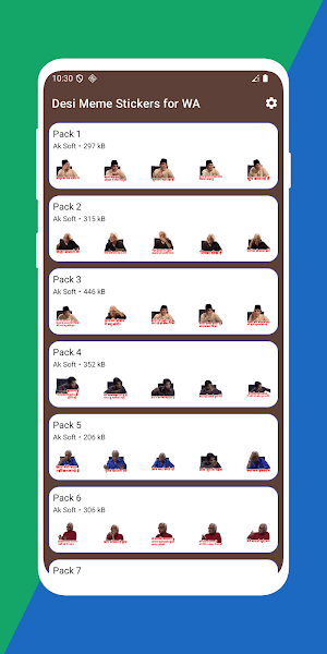Desi Meme Stickers for WA Screenshot 0