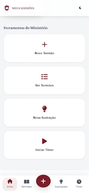 Meus Sermões Screenshot 1