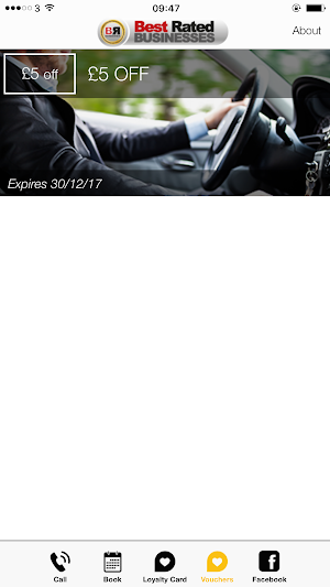 Wags Executive Private Hire Screenshot 2