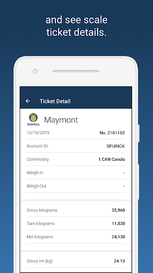 GrainsConnect Screenshot 2