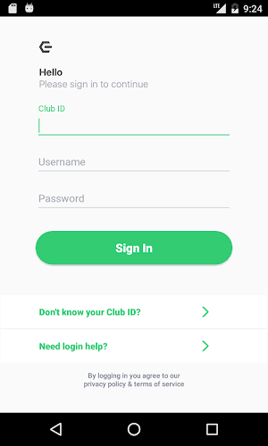 Clubessential Screenshot 1