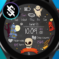 BFF15- Halloween Sticker