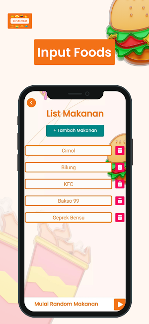 Random Eat Screenshot 3