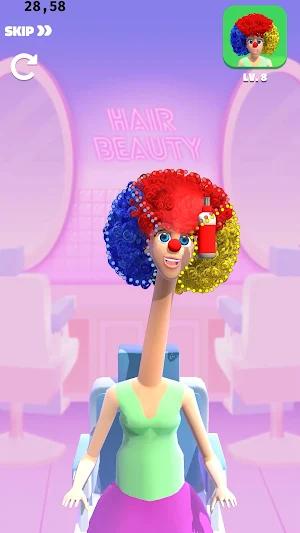 Hair Stylist Screenshot 1