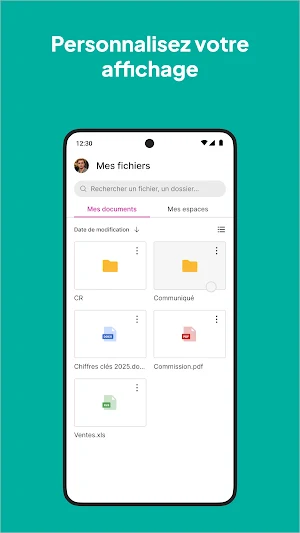 Fichier Privé Screenshot 2