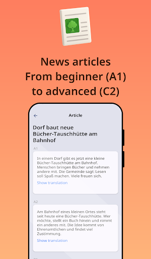 Learn German - Fabulo Screenshot 1
