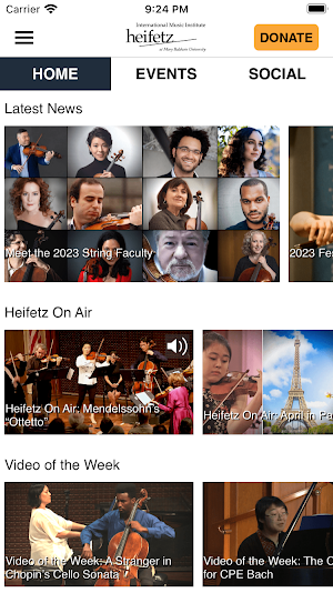 Heifetz Screenshot 1