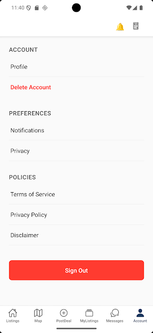 OffAxisDeals Screenshot 2
