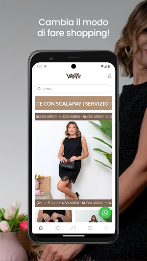 Vanity Glamour Boutique App Screenshot 0
