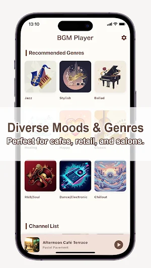 ShopBGM: In-Store Music Screenshot 2