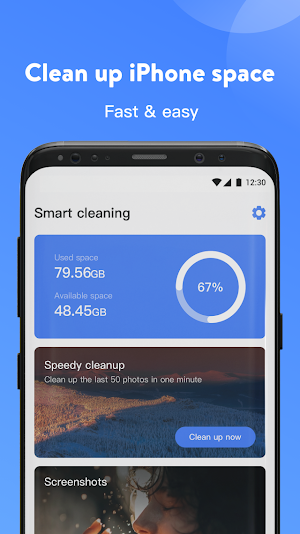 Meta Cleaner - Clean Storage Screenshot 0