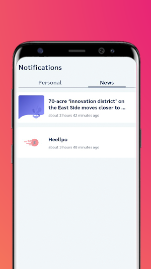 Golo NEWS Screenshot 2