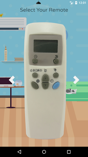 Remote Control For LG Air Conditioner Screenshot 2