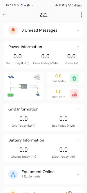 EnerWise Screenshot 1