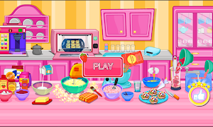 Strawberry Ice Cream Sandwich Screenshot 0