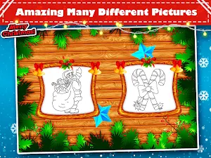 New Christmas Colouring Book Free Games 2021 Screenshot 3