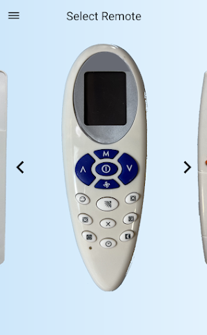 Remote for Carrier AC Screenshot 2