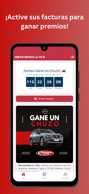 Servicentro La Tica Screenshot 0