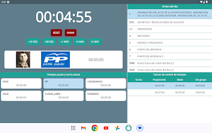 Acta Digital Chairman Control Screenshot 2
