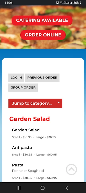 Charlton House of Pizza Screenshot 3