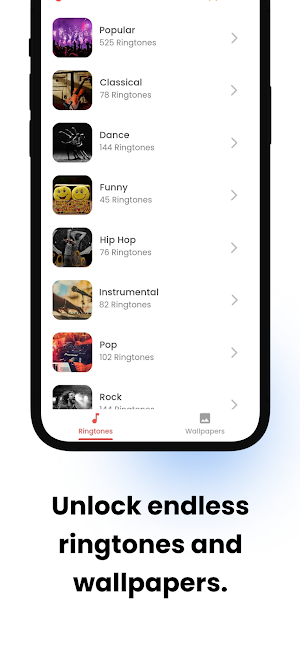 Ringtones For Android Screenshot 1