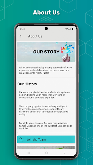 Wellness@Cadence Screenshot 3