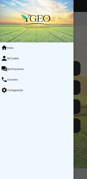 YGEO SEEDS & CROPS S.A. Screenshot 1