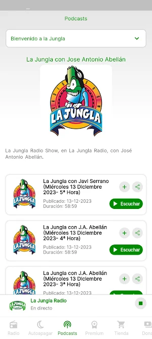 La Jungla Radio Oficial Screenshot 1