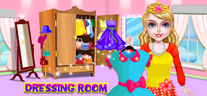 Doll House Cleanup Design Game Screenshot 3