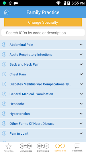 ICD 9-10 Screenshot 3