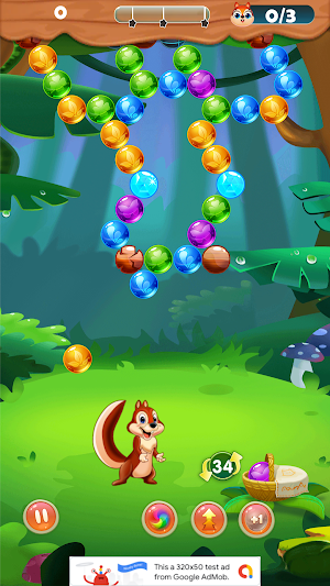 Save Doge - Bubble Shooter Screenshot 2