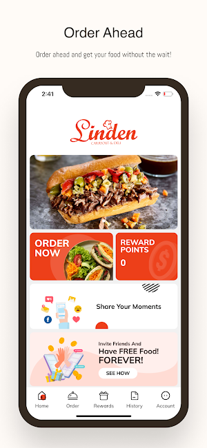 Linden Deli Screenshot 0