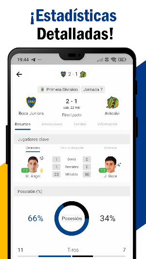 Live Club Boca J - FC Screenshot 3