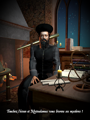Nostradamus Voyance 3D Screenshot 3