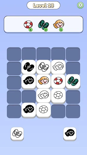 Sticker Tiles Sort Screenshot 0