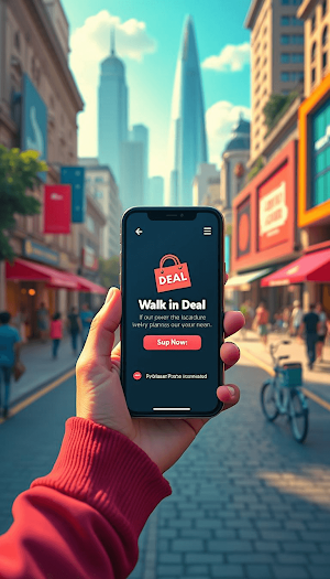 Walk in Deal: Vizag Offers App Screenshot 0