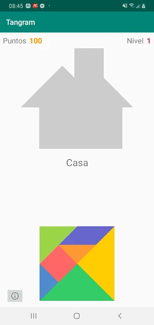 Tangram Puzzle: games Polygram Screenshot 1